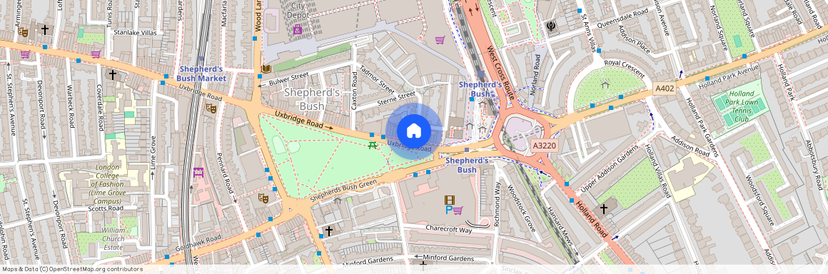 London W12