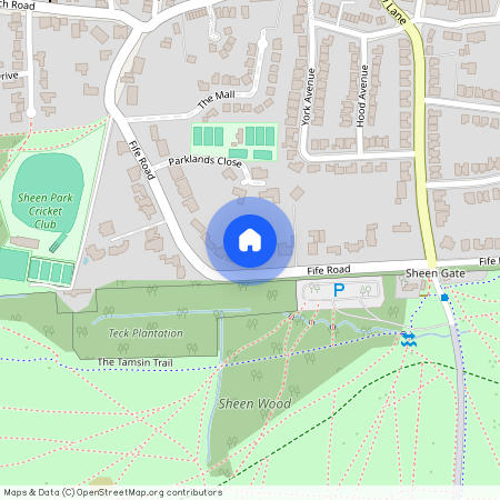 Fife Road London SW14, London, SW14