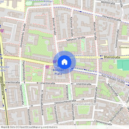 Karl-Theodor-Straße, 80803 München Schwabing ca. 3, 1 km north of Munich-center