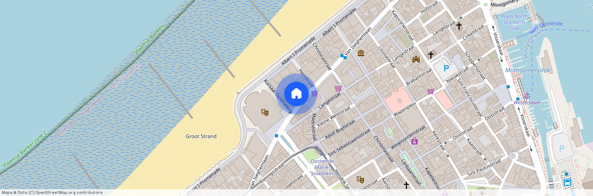 Van Iseghemlaan 83 / 06.01, 8400 Oostende