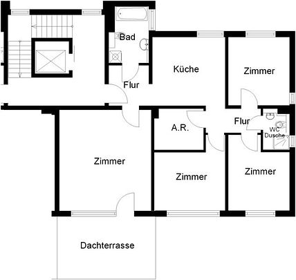 So macht wohnen Spaß: interessante 4-Zimmer-Wohnung (WBS) - Foto 1