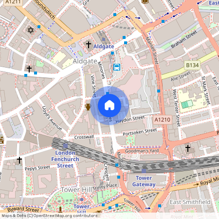 England London Aldgate Minories, London EC3N 1DD, United Kingdom