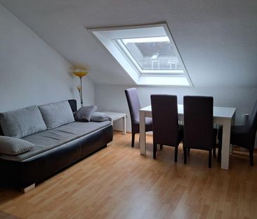 Möblierte 2-Zimmer-Wohnung zur Zwischenmiete in Urdenbach - Foto 1