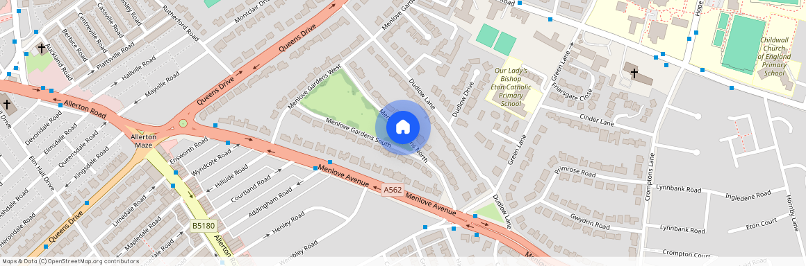 Menlove Court, Liverpool, Merseyside, L18