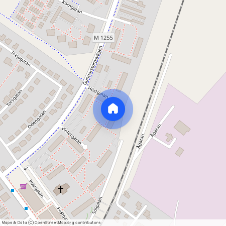 Bjuv, Skåne, Höstgatan 6 A