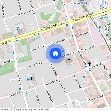 387 Ontario Street Unit# Upper Unit, Newmarket