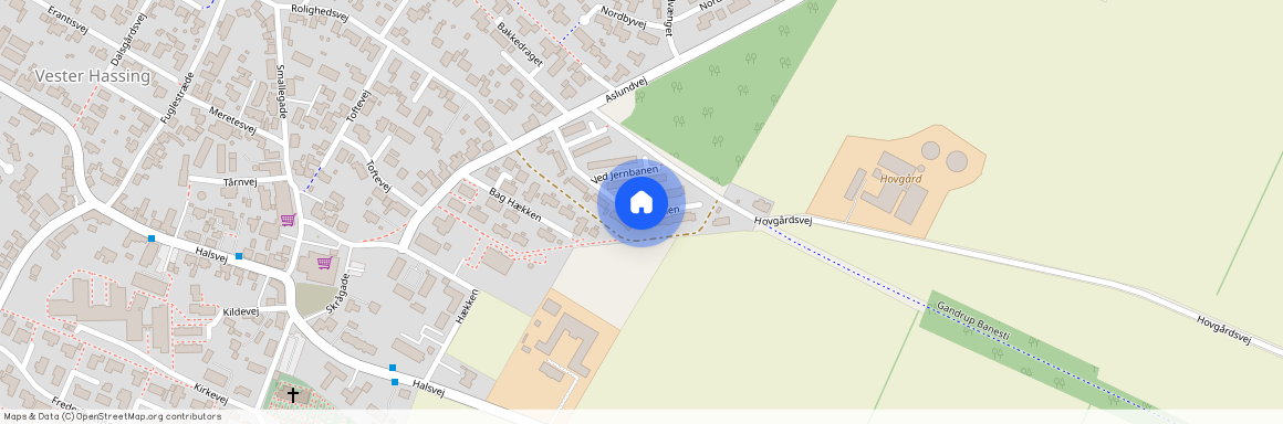 Ved Jernbanen 14, Vester Hassing, 9310 Vodskov