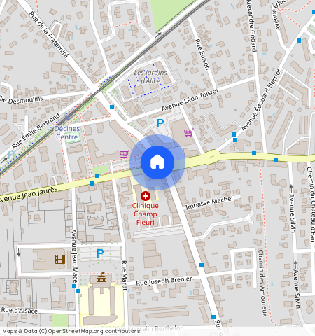 RHONE (69), - AUVERGNE-RHÔNE-ALPES, DECINES CHARPIEU (69150)