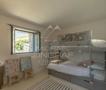 Murs - Bergerie rénovée au calme absolu avec vue sur le Luberon et ... - Photo 6