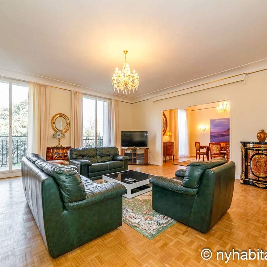 Logement à Paris, Location meublée - T4 - Parc Monceau, Champs Élysées - Gare Saint Lazare (PA-4961) - Photo 1