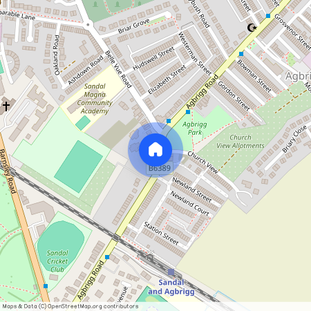 Agbrigg Road, Wakefield WF1