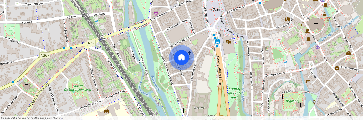 Klokstraat 21 - 8000 Brugge