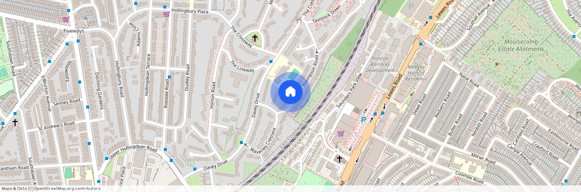 Thompson Road, Brighton, East Sussex