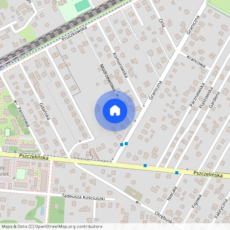 ul. Graniczna 5, Brwinów, Brwinów, pruszkowski, mazowieckie