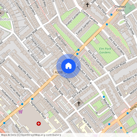 Fulham Road, London, SW10