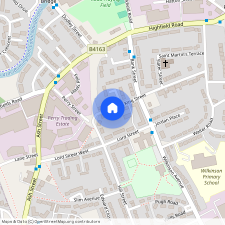 King Street, Bradley