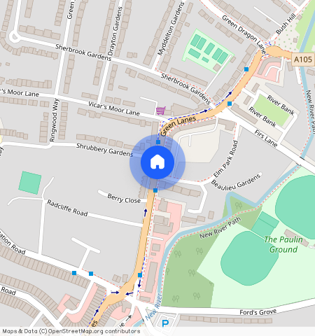 Green Lanes, London, N21