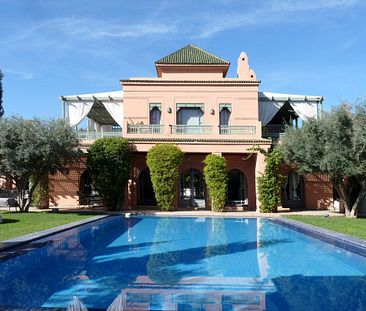 Maison au coeur d'un jardin luxuriant dans la Palmeraie de Marrakech - Photo 6