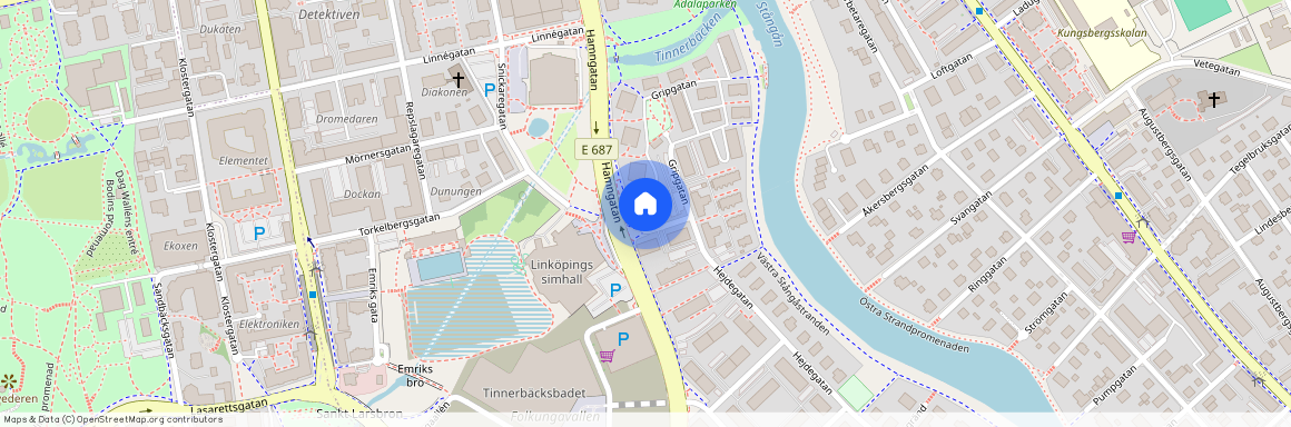 Gripgatan 1, Linköping