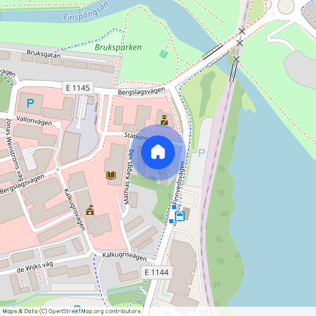 Stationsvägen 6 A, 612 30, Finspång