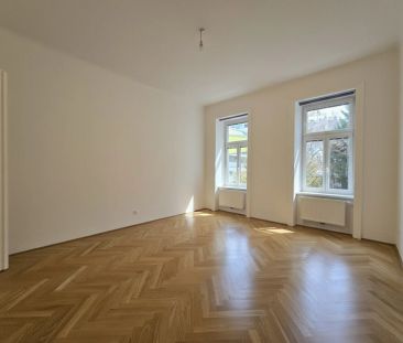 Elegante unbefristete hofseitige 2 Zimmer - Altbauwohnung mit moder... - Photo 5