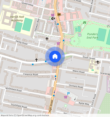 Lincoln Road, Enfield, EN3