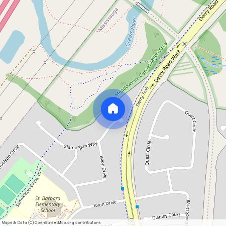 7327 Glamorgan Way, Mississauga