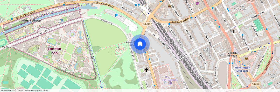 Albany Street, Regents Park, NW1