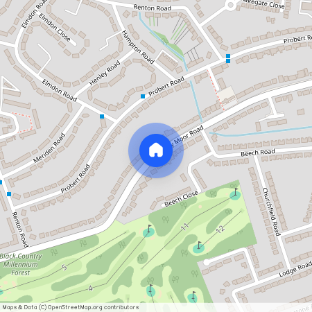 Oxley Moor Road, Wolverhampton WV10