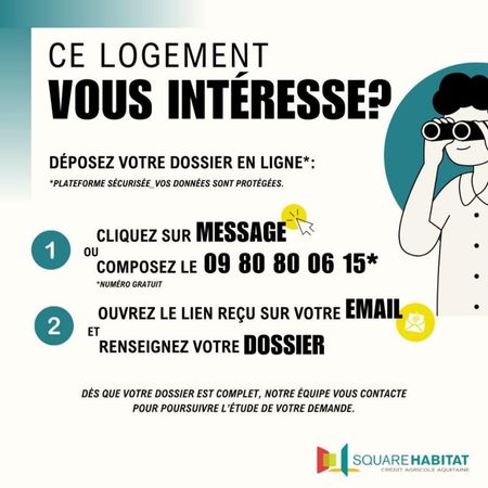 Location Appartement 1 pièce 21m² BORDEAUX 33000 - Photo 3