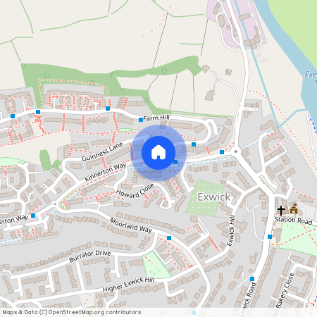 Kinnerton Way, Exwick, Exeter