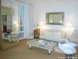 Logement à Paris, Location meublée - Studio T1 - Les Halles, Canal Saint Martin - Gare du Nord - Gare de l'Est (PA-3038) - Photo 3