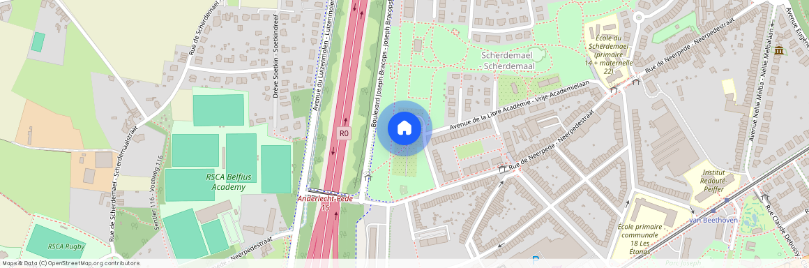 Avenue Jean Sibélius, 16, 1070, Anderlecht