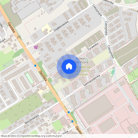 Turawska 11, Księże, Krzyki, Wrocław, dolnośląskie