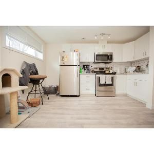 1 Bed 1 Bath BSMT Suite Garage Parkdale Edmonton - Photo 2