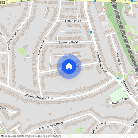 Holyrood Road, New Barnet EN5