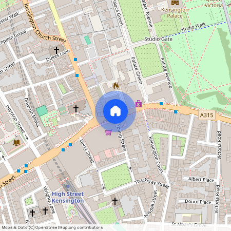 Young Street, London, W8