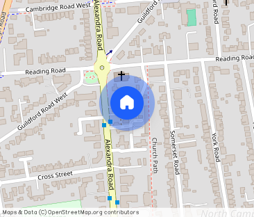 Pashley Court, 81 Alexandra Road, Farnborough, GU14 - Photo 1