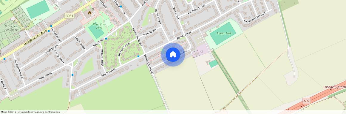 Watters Crescent, Lochgelly, KY5