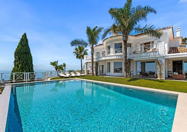 6 bedroom luxury Villa for rent in Marbella, Spain