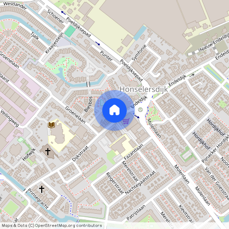 Dijkstraat 95-A, Honselersdijk centrum, 2675AW