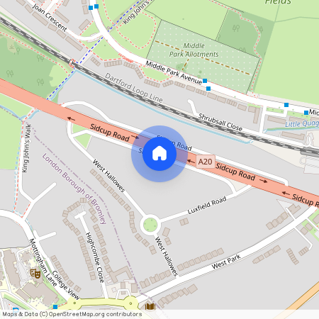 Sidcup Road, London, SE9 4HA