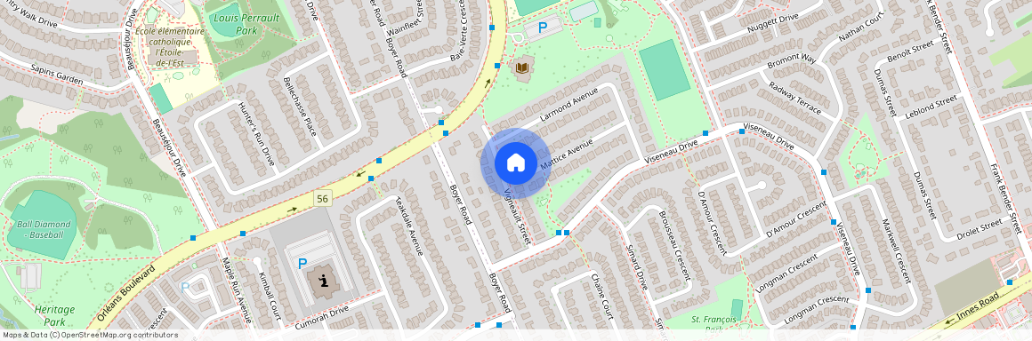 6343 Mattice Avenue, Orleans - Convent Glen And Area
