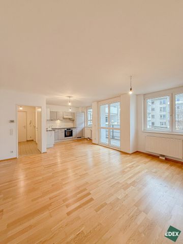 Mitten im 8. Bezirk: Schöner 3 Zimmer-Neubau mit großem Balkon - Photo 2