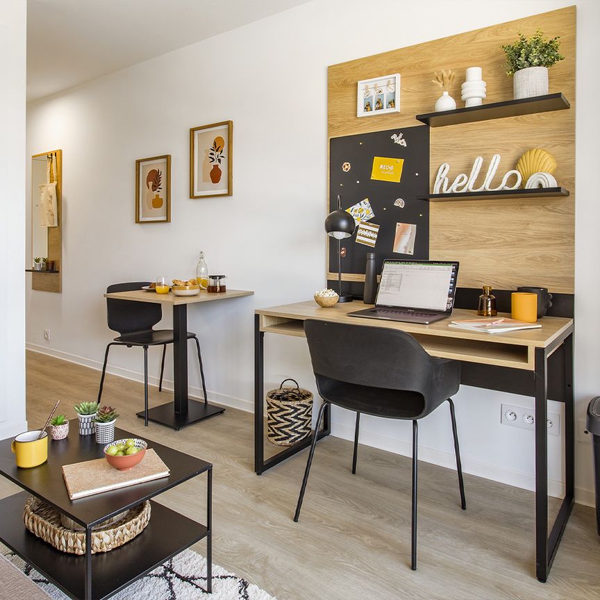 Studio de 18m² - Photo 1