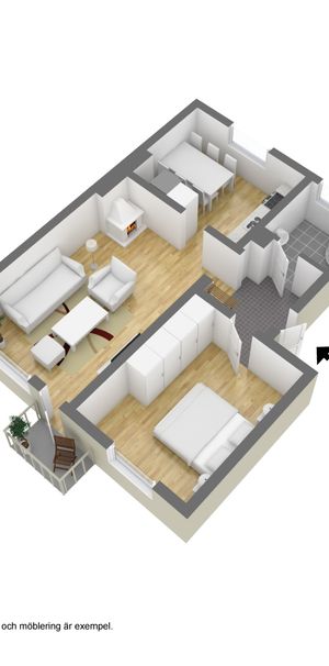 Huldregatan 22 B, Borås - Foto 2
