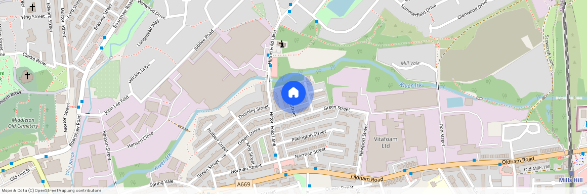 Jopson Street, Middleton, Manchester, Greater Manchester, M24