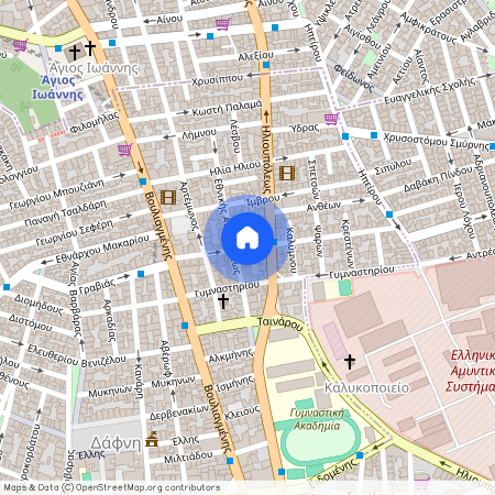 Δάφνη Αττικής (Όρια Υμηττού)