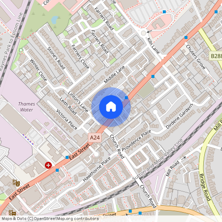 East Street, Epsom, Surrey, KT17 1FA