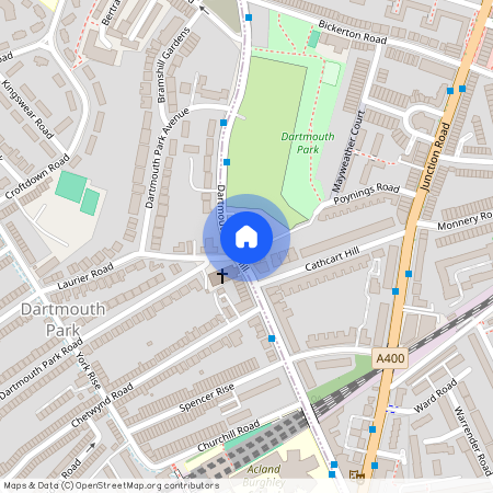 Maiden Place, Dartmouth Park, London, NW5